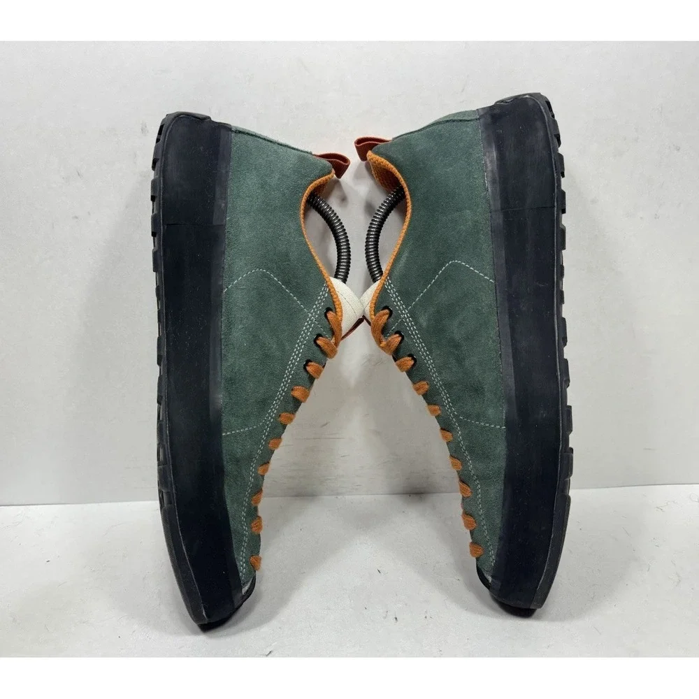 Scarpa Mojito Wrap Hiking Trail Shoes Men's Size 10.5 Green Orange